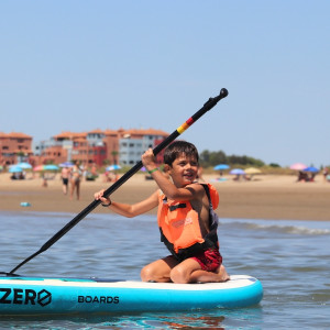 Actividades CBS Summer Camp - Kayak Paddle Surf excursión