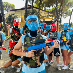 Actividades CBS Summer Camp - Paintball