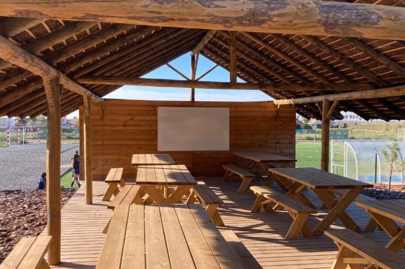 Instalaciones CBS Summer Camp - Aulas exteriores en naturaleza