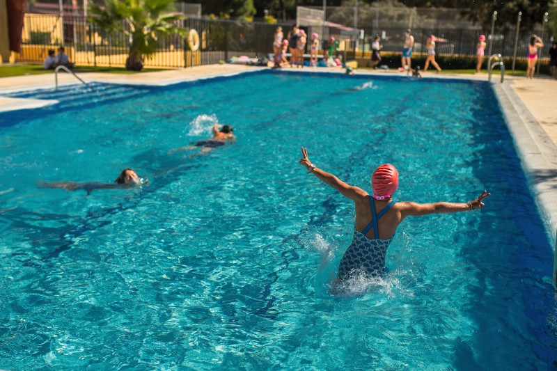 Instalaciones CBS Summer Camp - Piscina-