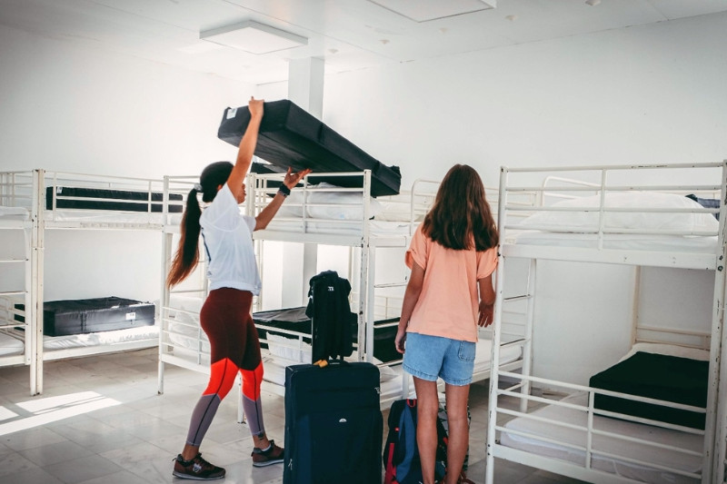 Instlaciones CBS Summer Camp - habitaciones