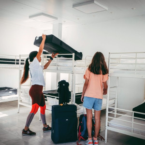 Instlaciones CBS Summer Camp - habitaciones