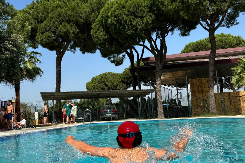 Instalaciones CBS Outdoor Adventures - Piscina