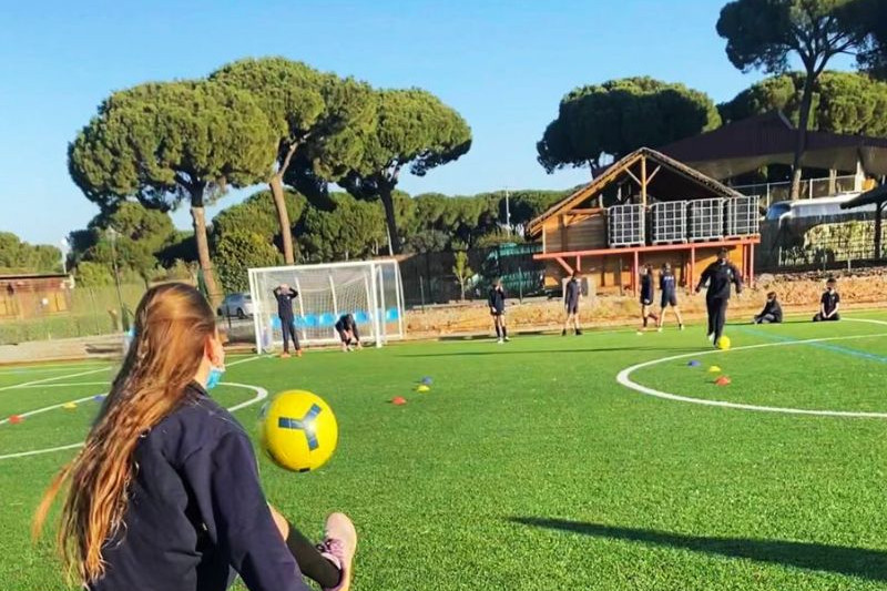 Actividades Futbol CBS Outdoor Adventures 