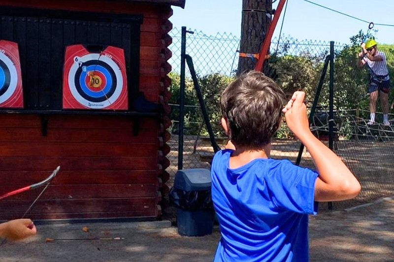 Actividades CBS Outdoor Adventures - tiro con arco