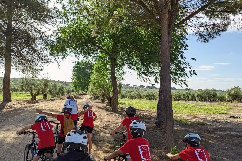 Actividades CBS Outdoor Adventures - Ciclismo