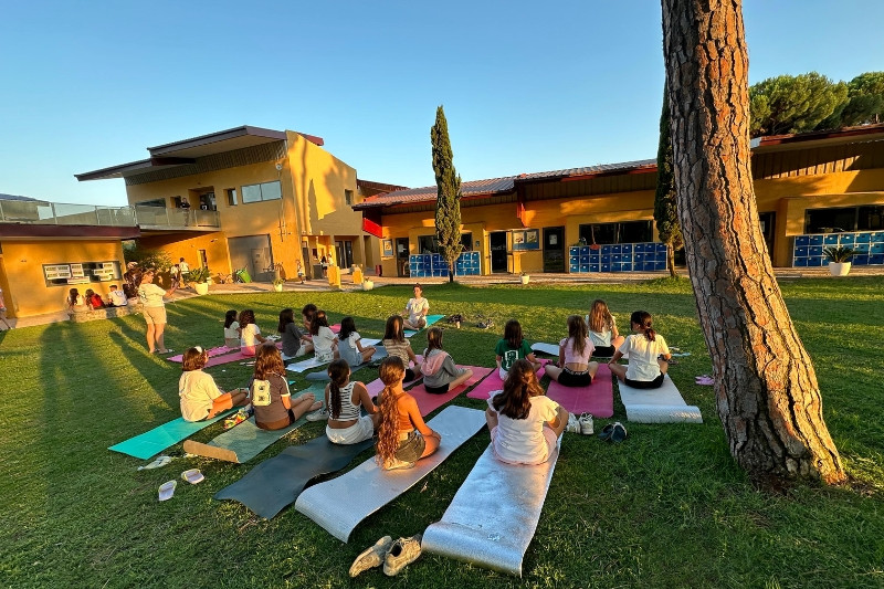 Instalaciones CBS Outdoor Adventures -  patio trasero actividades